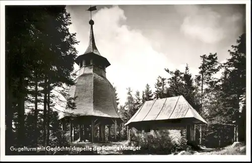 Grossherrischwand Gugelturm Gedaechtniskapelle *