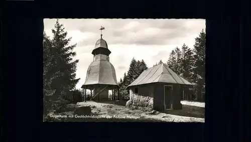 Grossherrischwand Gugelturm Gedaechtniskapelle *