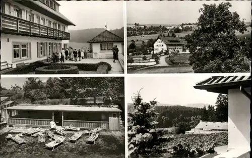 uehlingen-Birkendorf uehlingen Kindersanatorium Klaus Andreas Heim Breitwiesenhof * / uehlingen-Birkendorf /Waldshut LKR