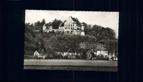 Warthausen Riss Schloss *
