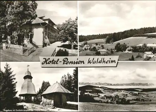 Kleinherrischwand Hotel Pension Waldheim *