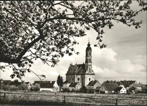 Steinhausen Rottum Wallfahrtskirche *