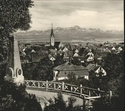 Bad Saulgau Schillerdenkmal *