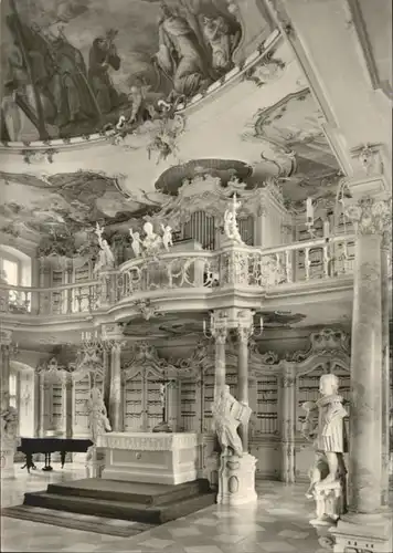 Bad Schussenried Oberschwaebisches Barock Bibliotheksaal *