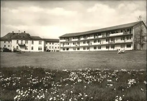 Bad Schussenried Sanatorium Krankenhaus *