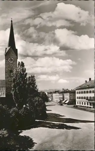 Holzkirchen Marktplatz *