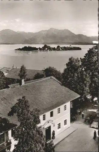 Gstadt Chiemsee Gasthaus zum Jaegerwirt *