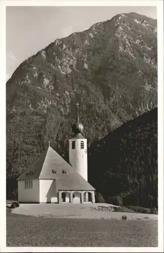 Weissbach Alpenstrasse Kirche   *