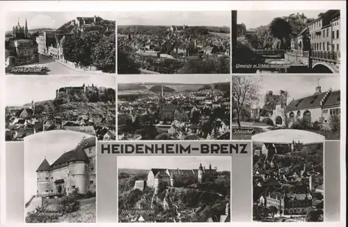 Brenz Ulmerstrasse Schloss Hellenstein *