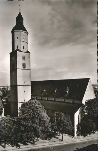 Langenau Wuerttemberg Kirche *