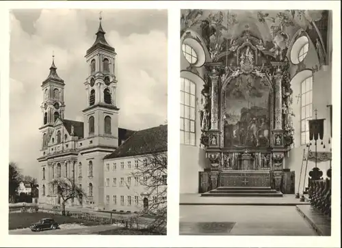 Eschach Ravensburg Klosterkirche Weissenau *