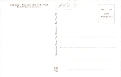 Weisham Chiemsee  Gasthaus Fischerwirt *