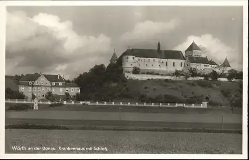 Woerth Donau Krankenhaus Schloss *