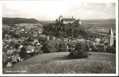 Woerth Donau Metzgerei Gasthof Schwarzer Baer *