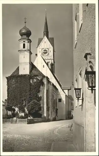 Neustadt Donau Kirche *