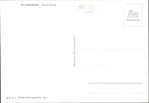 Oberstimm Schule *