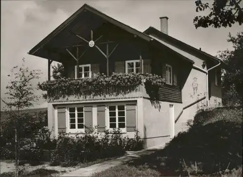 Langenau Wuerttemberg Naturfreundehaus  *