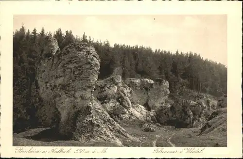 Steinheim Albuch Felsenmeer *