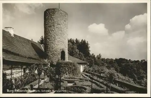 Kirchahorn Burg Rabenstein *
