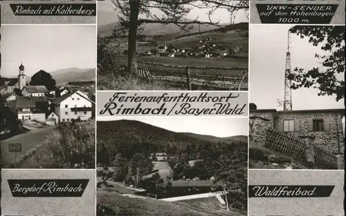 Rimbach Oberpfalz Kaitersberg Freibad *