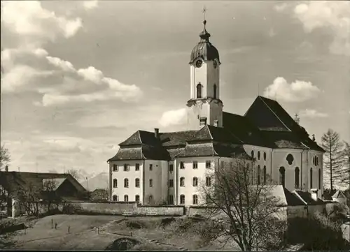 Wies Steingaden Kloster *