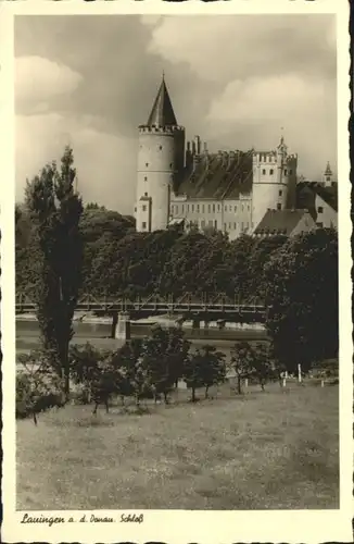 Lauingen Donau Schloss *