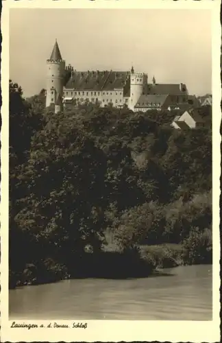 Lauingen Donau Schloss *