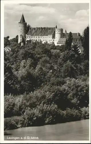 Lauingen Donau Schloss *