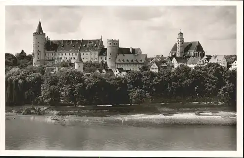 Lauingen Donau Elisabethenstift Martinsmuenster *