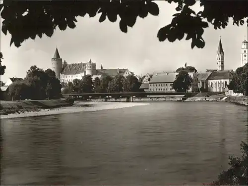 Lauingen Donau Donaubruecke *