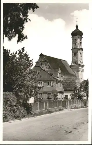 Tapfheim Donauwoerth Kirche *