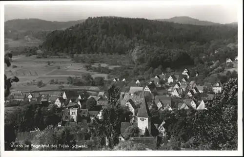 Vorra Pegnitz Vorra Pegnitztal Fraenkische Schweiz * / Vorra /Nuernberger Land LKR