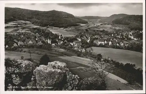 Vorra Pegnitz Vorra Pegnitztal Fraenkische Schweiz * / Vorra /Nuernberger Land LKR