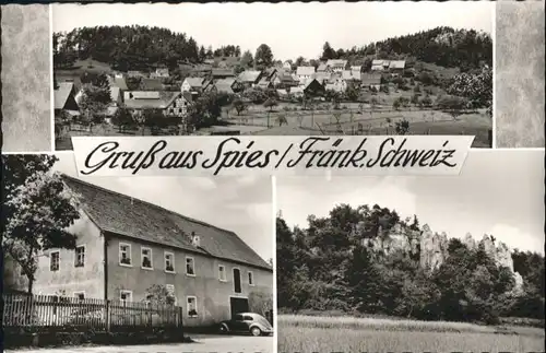 Spies Gasthaus Hauenstein Fraenkische Schweiz *