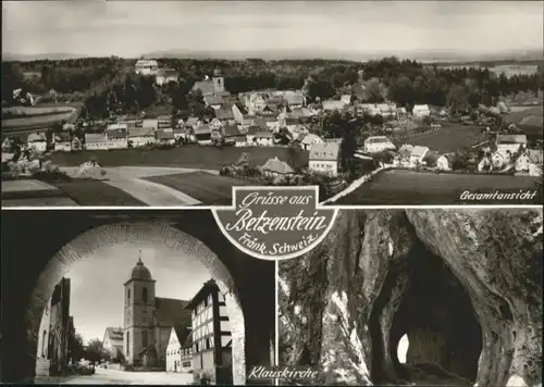 Betzenstein Klauskirche Fraenkische Schweiz *