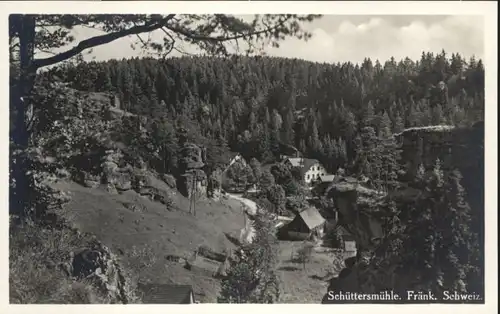 Schuettersmuehle Fraenkische Schweiz *