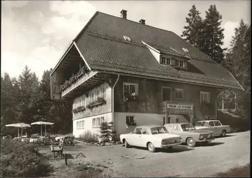 Hintertodtmoos Schwarzwald Pension Cafe Fichtenhof *
