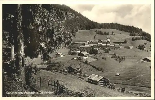 Wasach Oberstdorf Wasach Oberstdorf Sanatorium * / Oberstdorf /Oberallgaeu LKR