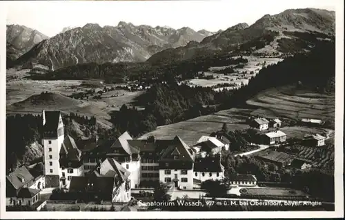 Wasach Oberstdorf Wasach Oberstdorf Allgaeu Sanatorium * / Oberstdorf /Oberallgaeu LKR