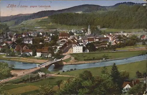 Laehn Lehnhaus Bruecke Kirche  x