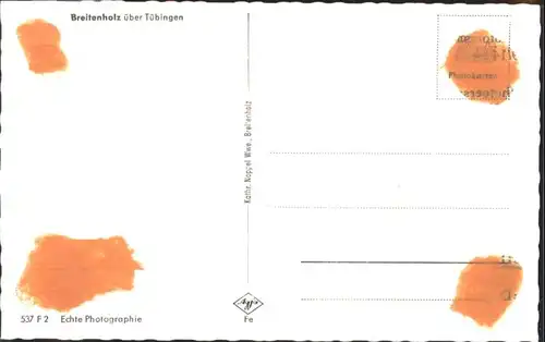 Breitenholz Tuebingen *