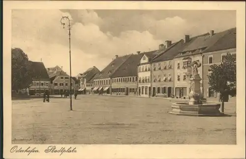 Osterhofen Stadtplatz *