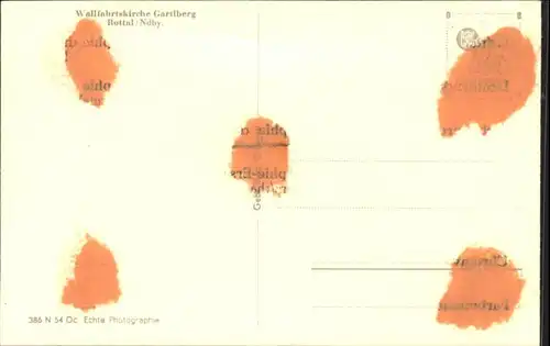 Gartlberg Niederbayern Rottal Wallfahrtskirche *