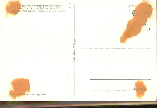 Arlaching Chiemsee Seebruck Gasthof *