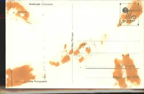Seebruck Chiemsee *