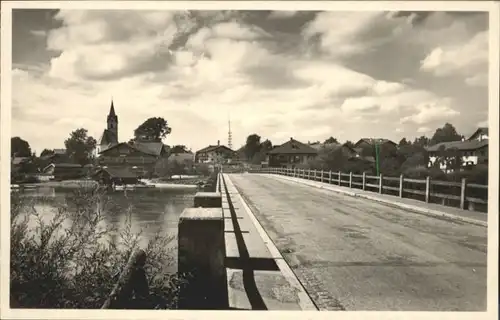 Seebruck Chiemsee Bruecke *