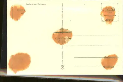 Seebruck Chiemsee Bruecke *