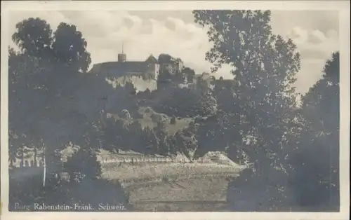 Ahorntal Burg Rabenstein *