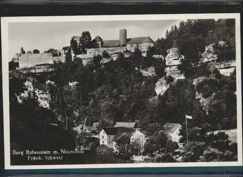 Ahorntal Burg Rabenstein *