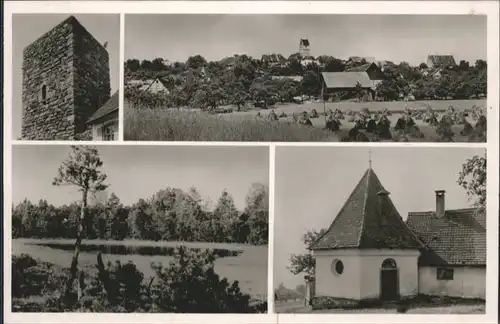 Wolpertswende Hatzenturm Blindsee Gangolfskapelle *
